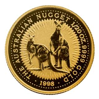 1/20 Unze Australian Kangaroo 1/20 Unze Australian Kangaroo