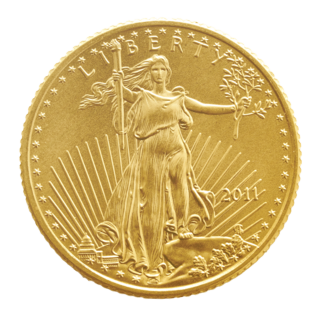 1/10 Unze American Eagle