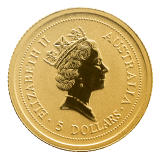 1/20 Unze Australian Kangaroo 1/20 Unze Australian Kangaroo