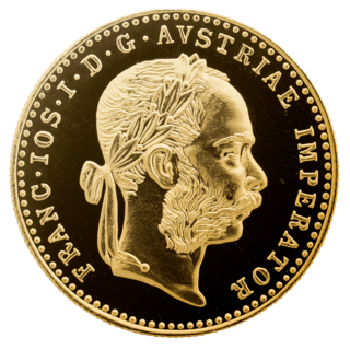 Einfach Dukaten Gold