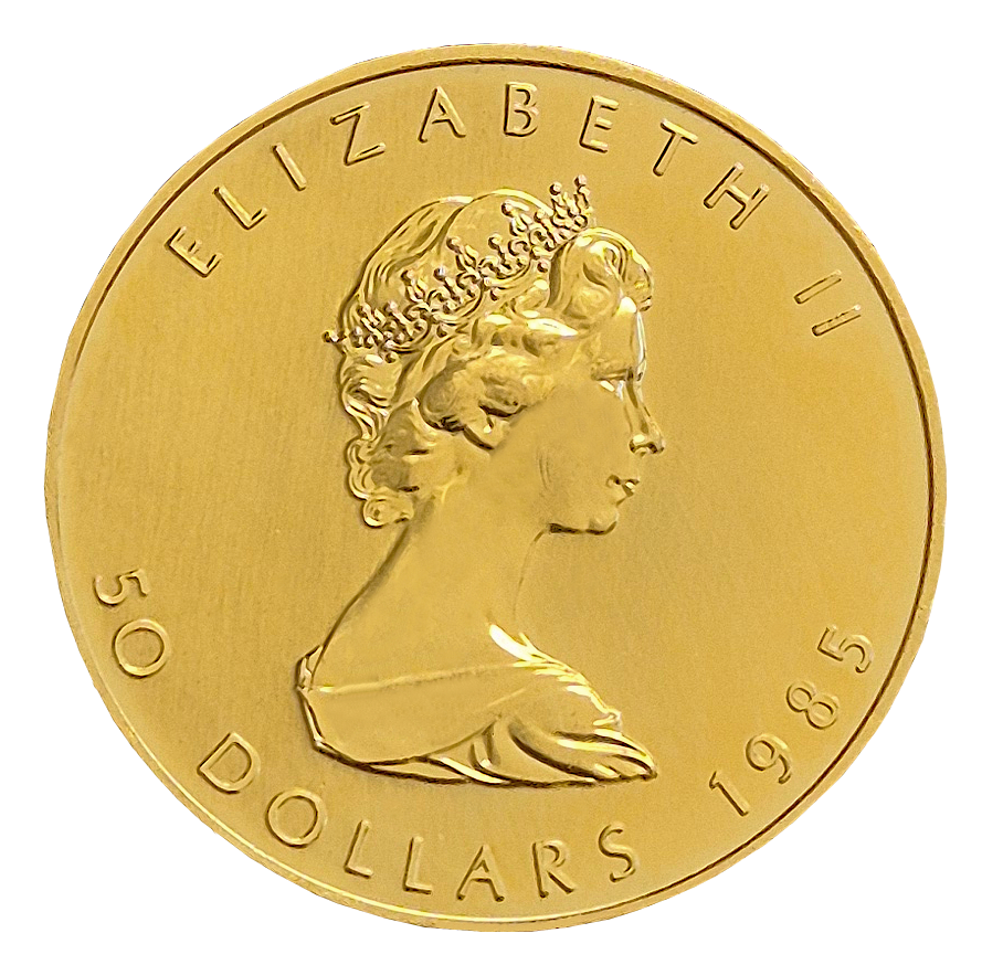 1 Unze Maple Leaf
