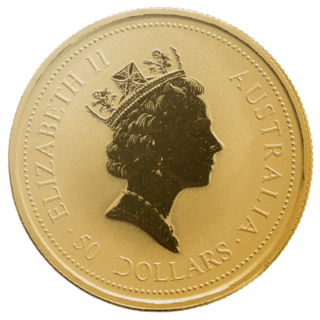 1/2 Unze Australian Kangaroo 1/2 Unze Australian Kangaroo