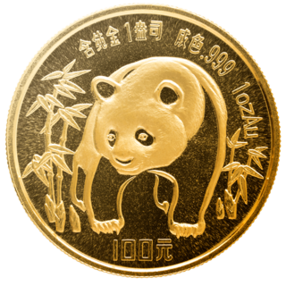 1 Unze Panda