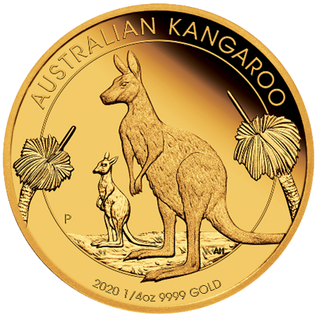 1/4 Unze Australian Kangaroo