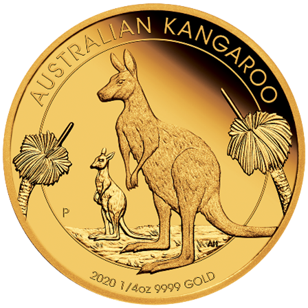 1/4 Unze Australian Kangaroo 1/4 Unze Australian Kangaroo