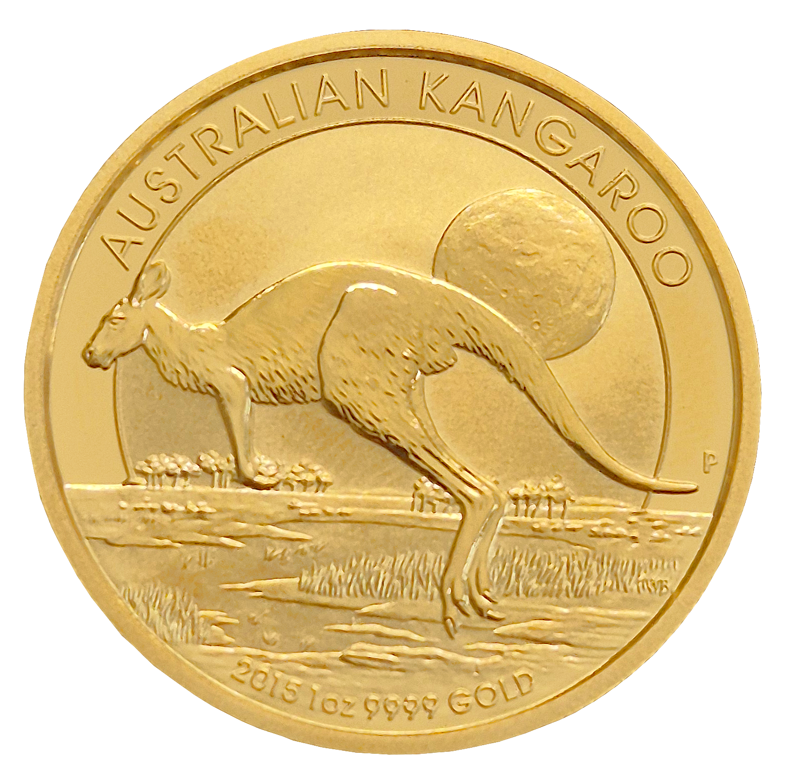 1 Unze Australian Kangaroo