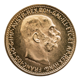 10 Kronen Gold 10 Kronen Gold