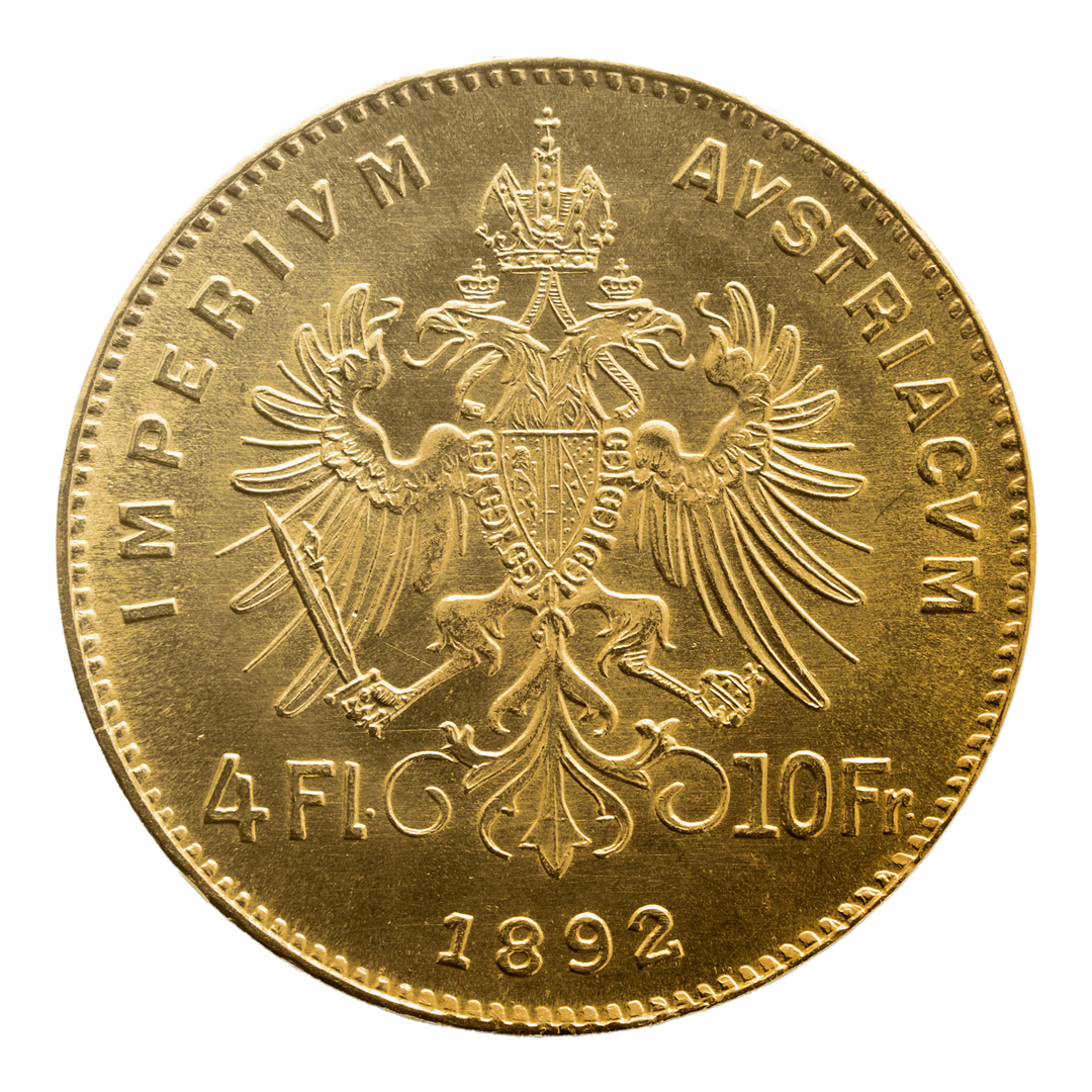 Vier Gulden Gold