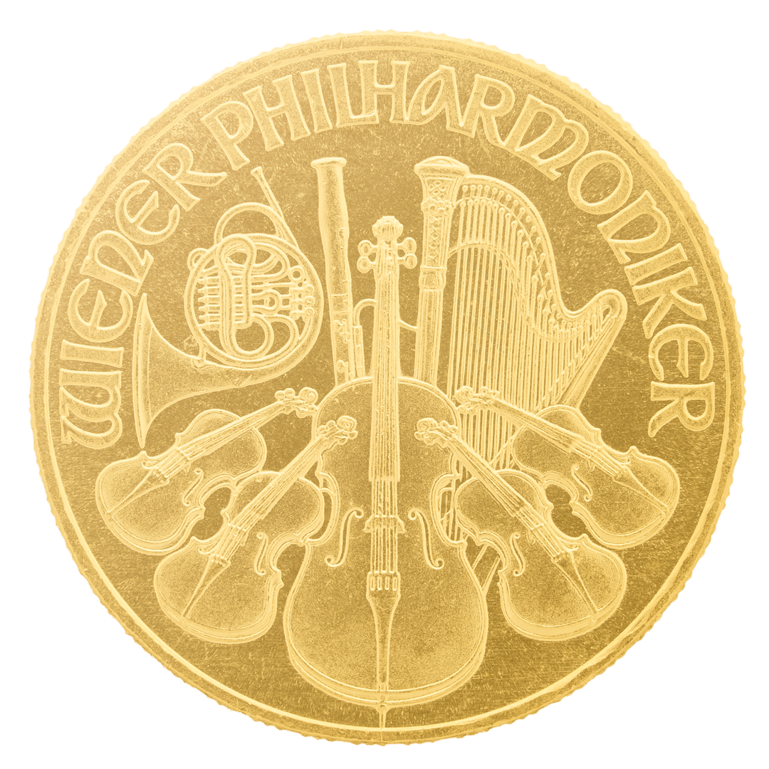 1/4 Unze Gold Wiener Philharmoniker ATS