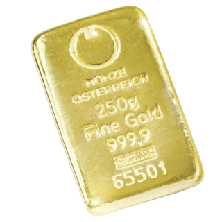 250g Gussbarren