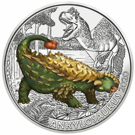 ANKYLOSAURUS MAGNIVENTRIS ANKYLOSAURUS MAGNIVENTRIS