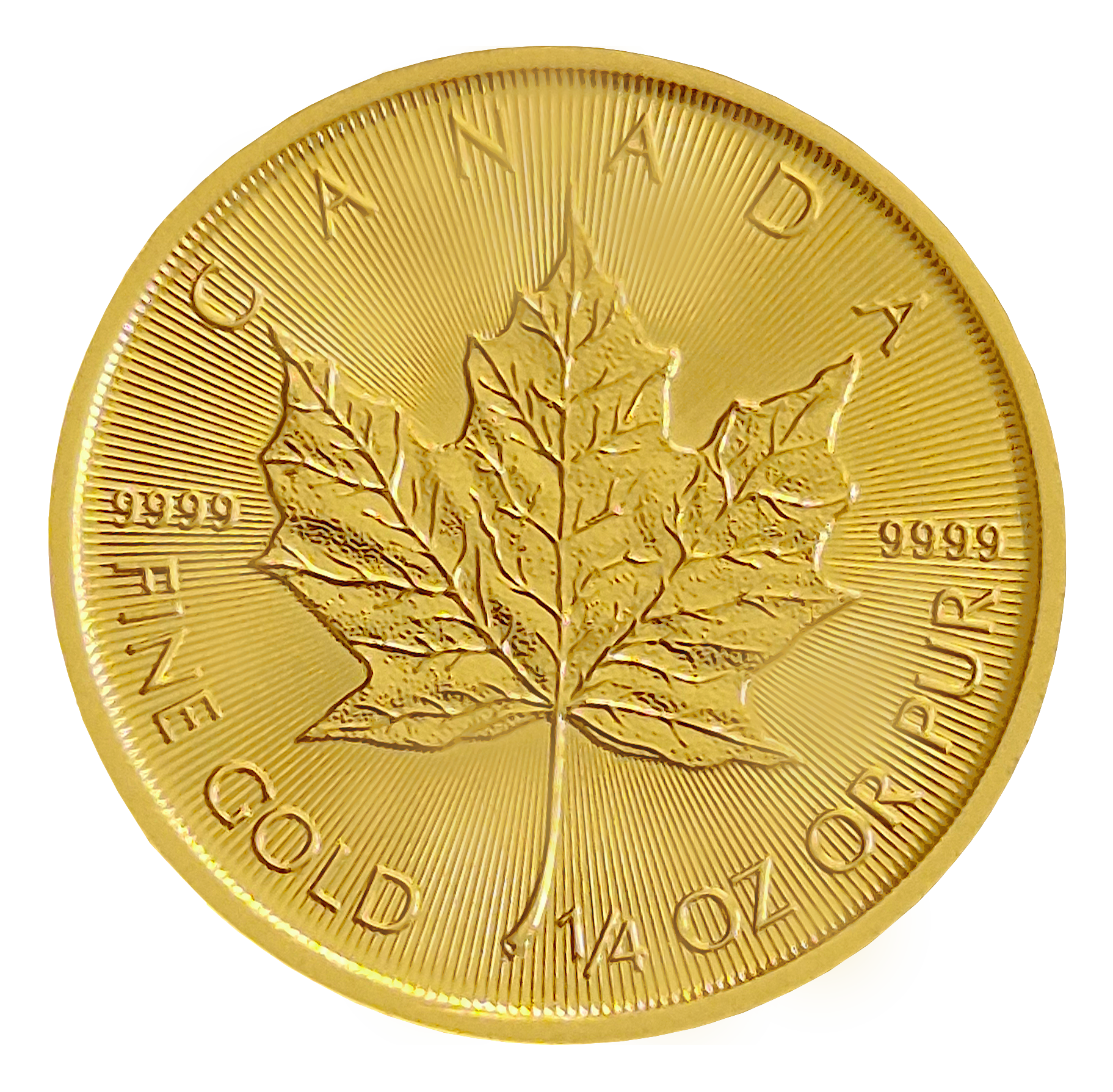 1/4 Unze Maple Leaf