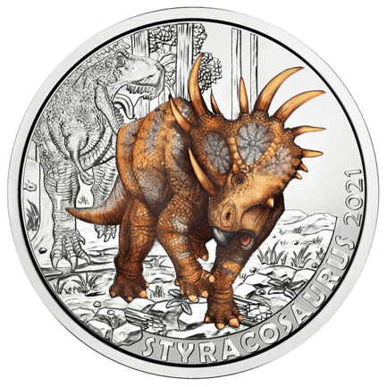 STYRACOSAURUS ALBERTENSIS STYRACOSAURUS ALBERTENSIS