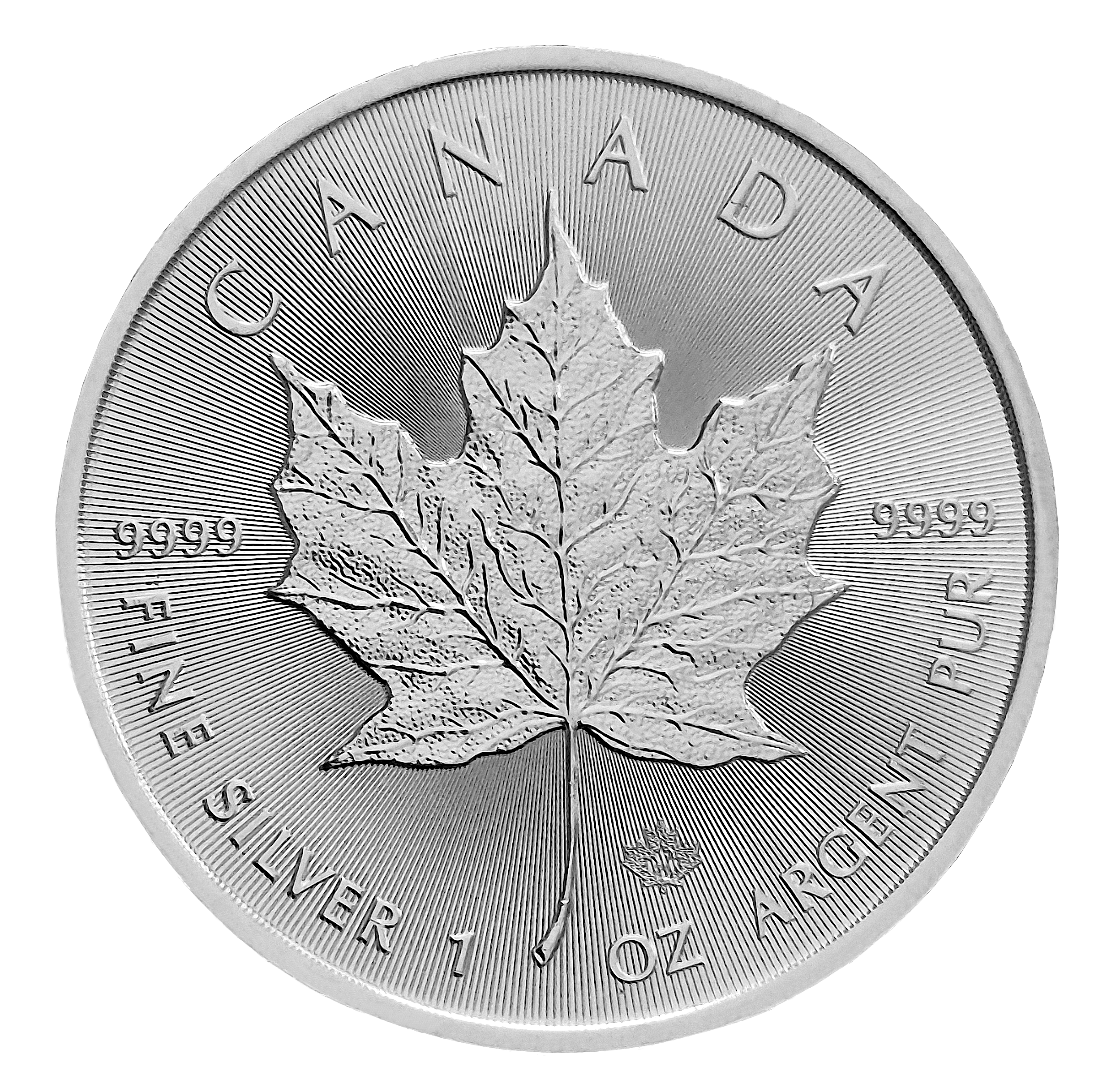 1 Unze Maple Leaf Silber