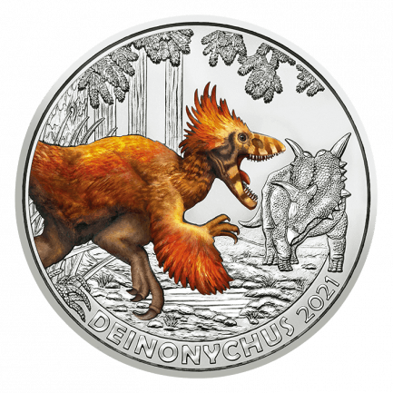 DEINONYCHUS ANTIRRHOPUS DEINONYCHUS ANTIRRHOPUS