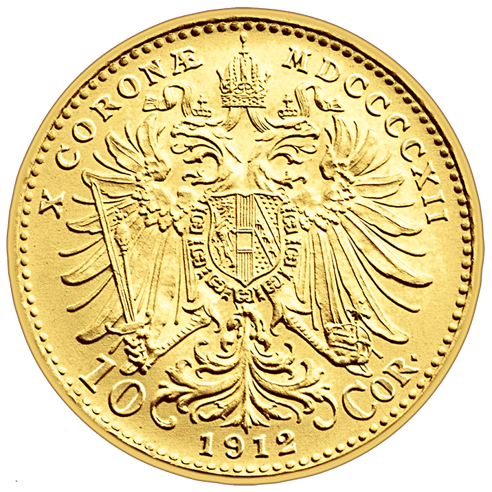 10 Kronen Gold