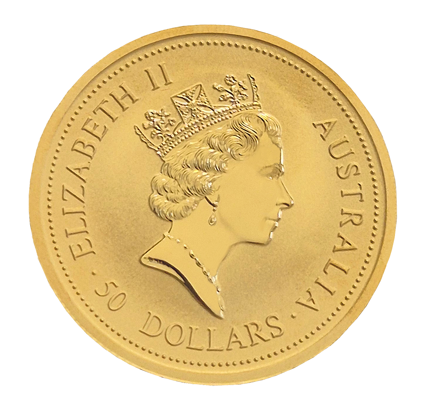 1/2 Unze Australian Kangaroo