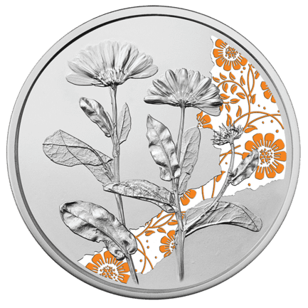 Die Ringelblume - Polierte Platte/Proof Die Ringelblume - Polierte Platte/Proof