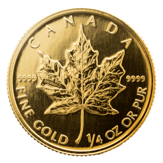 1/4 Unze Maple Leaf