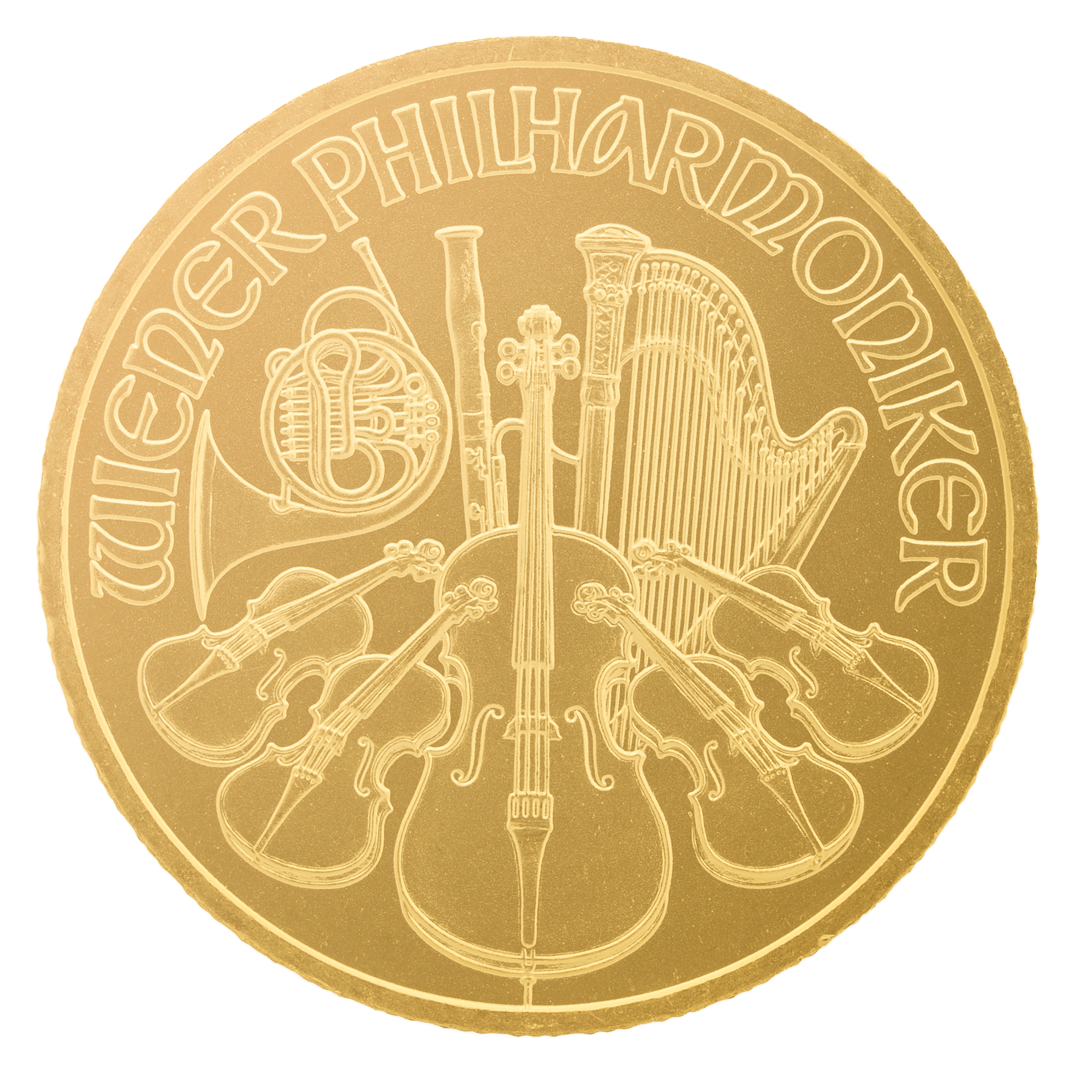 1/4 Unze Gold Wiener Philharmoniker EUR
