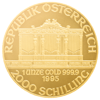 1 Unze Gold Wiener Philharmoniker ATS