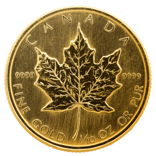 1/10 Unze Maple Leaf
