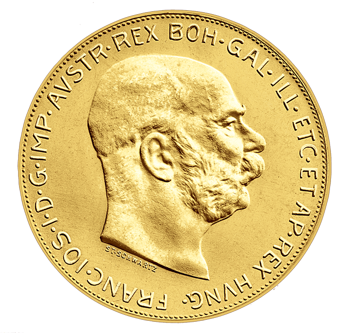 100 Kronen Gold