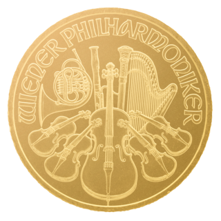 1/4 Unze Gold Wiener Philharmoniker EUR 1/4 Unze Gold Wiener Philharmoniker EUR