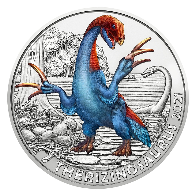 THERIZINOSAURUS CHELONIFORMI