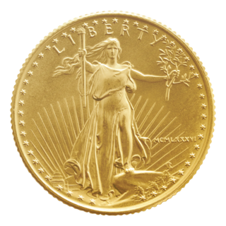 1/4 Unze American Eagle