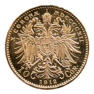 10 Kronen Gold