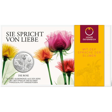 Die Rose - Handgehoben