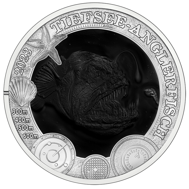 Tiefsee Anglerfisch Tiefsee Anglerfisch