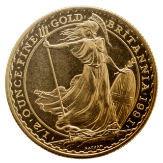 1/2 Unze Britannia