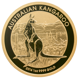 1 Unze Australian Kangaroo