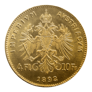Vier Gulden Gold