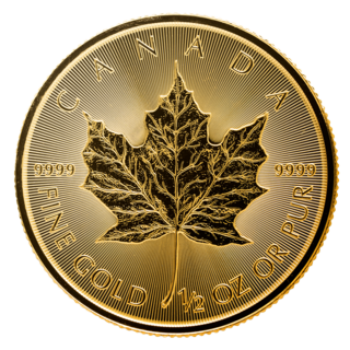 1/2 Unze Maple Leaf