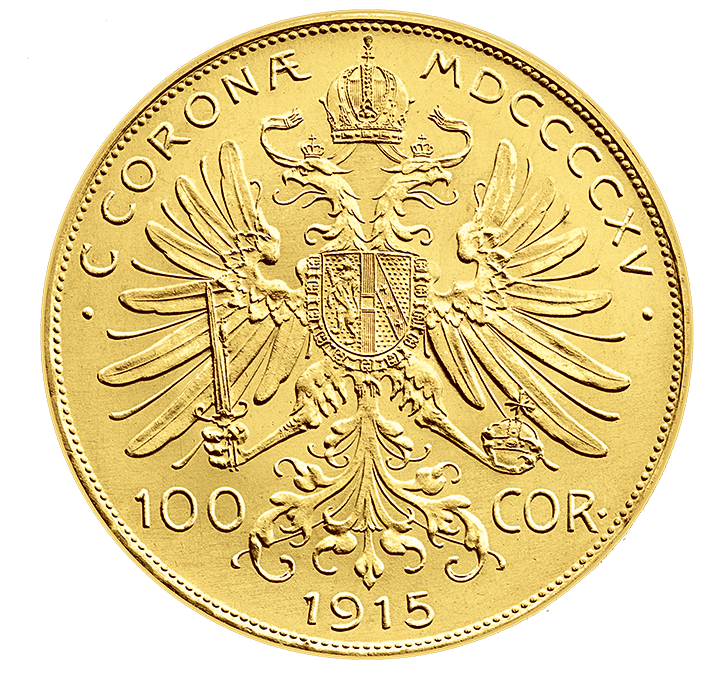 100 Kronen Gold