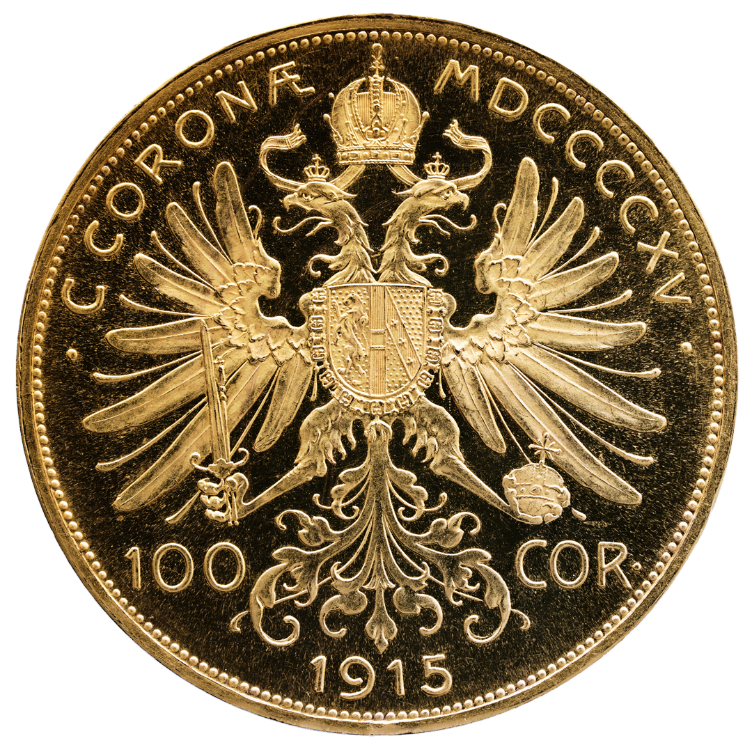100 Kronen Gold