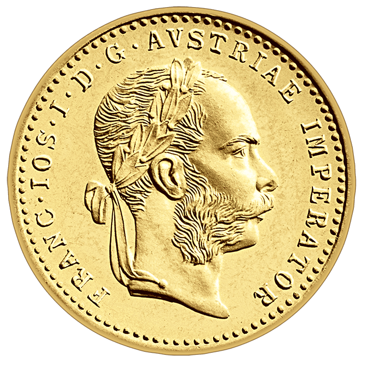 Einfach Dukaten Gold