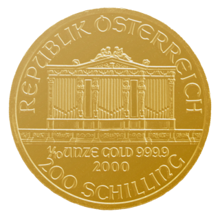 1/10 Unze Gold Wiener Philharmoniker ATS