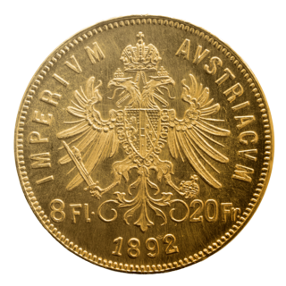 Acht Gulden Gold