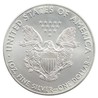 1 Unze American Eagle Silbermünze