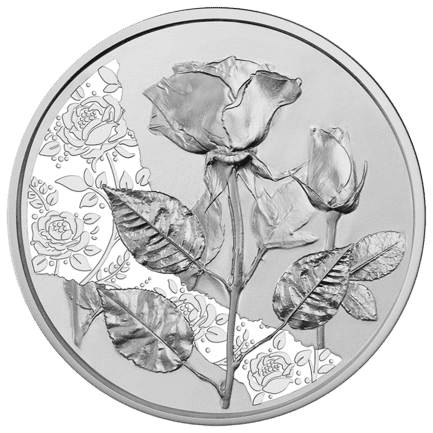 Die Rose - Handgehoben Die Rose - Handgehoben