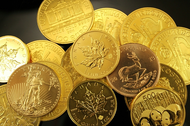 Goldmünzen als Anlage