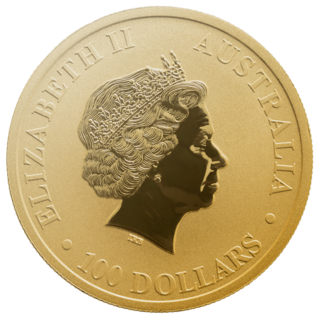 1 Unze Australian Kangaroo 1 Unze Australian Kangaroo