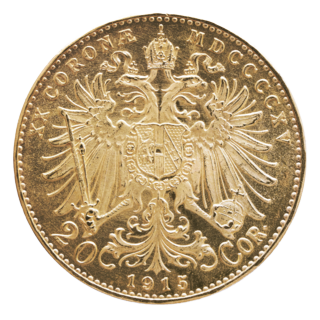 20 Kronen Gold 20 Kronen Gold