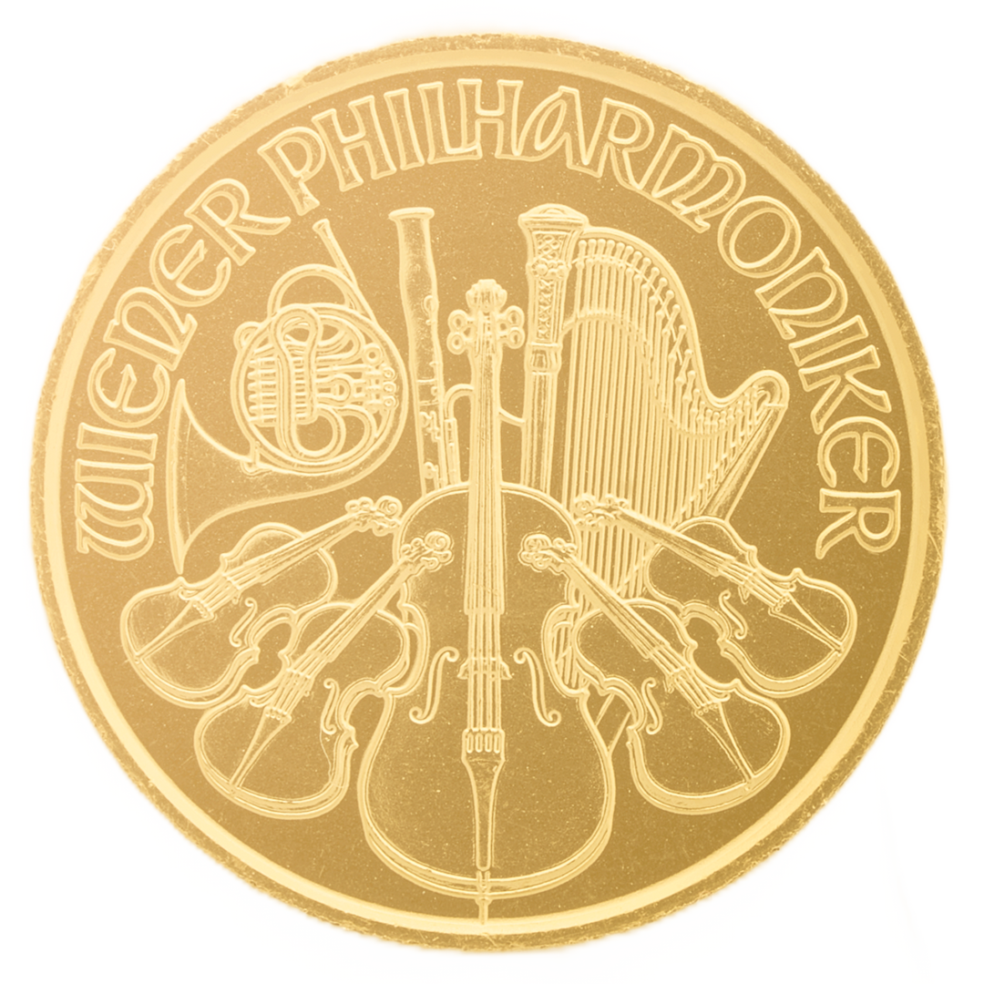 1/25 Unze Gold Wiener Philharmoniker EUR