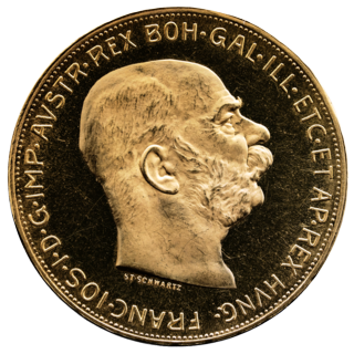 100 Kronen Gold 100 Kronen Gold