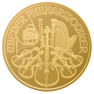 1/2 Unze Gold Wiener Philharmoniker EUR 1/2 Unze Gold Wiener Philharmoniker EUR